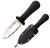 Cold Steel 42SS Super Edge  2" Fixed Part Serrated Japanese AUS-8A SS Blade/ Black Kray-Ex Handle Includes Sheath