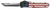 Templar Knife MZBRF221 Premium Weighted Betsy Ross Flag Slim 3.16" OTF Tanto Plain Black Oxide Stonewashed D2 Steel Blade, 4.93" Betsy Ross Flag Aluminum Zinc Alloy Handle