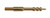 J. Dewey Brass Handgun Jag (Male Thread 5/40) .17-.20 cal