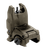 Magpul MAG247-ODG MBUS Sight Front  Olive Drab Green Polymer, Spring-Loaded Flip Up for AR15/ M16