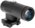 Holosun HM3X HM3X Magnifier Black Anodized 3x 1.32" Quick Detach Mount