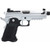 XP PRO 9MM LUGER 4''BBL THREADED (2)17RD MAGS CHROME