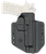 C&G Holsters 2750100 Covert  OWB Black Kydex Belt Loop Fits Beretta M9A3/M9A4 Right Hand