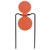 ALLEN EZ AIM SPINNING TARGET ORANGE