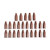 POINT, FINE, #11 BULLET, 1/8'' ARBOR