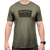 Magpul MAG1526-316-2XL Go Bang Parts  Olive Drab Heather Cotton/Polyester Short Sleeve 2XL