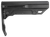 Mission First Tactical BMSMILMTLBL Battlelink Minimalist Mil-Spec Stock Black Aluminum for AR-15 Mil-Spec Buffer Tubes