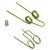 JP REDUCED POWER SPRING KIT FOR AR15