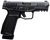 AREX 815537023954 Delta M Gen2 9mm Luger 17+1 4" Black Barrel, Black Nitride Optic Cut/Serrated Slide, Black Frame, Ambidextrous