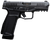 AREX 815537023954 Delta M Gen2 9mm Luger 17+1 4" Black Barrel, Black Nitride Optic Cut/Serrated Slide, Black Frame, Ambidextrous