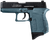 Diamondback DB0200P251 DB9 Gen4 Jesse James Micro-Compact Frame 9mm Luger 6+1 3.10" Black Nitride Stainless Steel Barrel & Serrated Slide, Civil Defense Blue Cerakote Polymer Frame w/Beavertail
