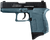 Diamondback DB0200P251 DB9 Gen4 Jesse James Micro-Compact Frame 9mm Luger 6+1 3.10" Black Nitride Stainless Steel Barrel & Serrated Slide, Civil Defense Blue Cerakote Polymer Frame w/Beavertail