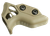 Timber Creek Outdoors EMAFGFDE Enforcer Mini Angled Foregrip Flat Dark Earth Billet Aluminum
