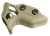 Timber Creek Outdoors EMAFGFDE Enforcer Mini Angled Foregrip Flat Dark Earth Billet Aluminum