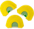HS Strut 05933 Ultimate Starter Pack  Diaphragm Call Attracts Turkeys Yellow 3 Per Pkg