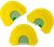 HS Strut 05933 Ultimate Starter Pack  Diaphragm Call Attracts Turkeys Yellow 3 Per Pkg
