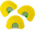 HS Strut 05933 Ultimate Starter Pack  Diaphragm Call Attracts Turkeys Yellow 3 Per Pkg