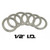 YHM BARREL SHIM SET AR15 1/2 INNER DIMENSION