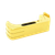 Cross Armory CRG5MCGD Mag Catch  Extended Compatible w/Glock Gen4-5 Gold Anodized Aluminum