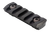 REC ML5RAIL-01 2-5 SLOT PIC RAIL FOR M-LOK