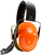 Beretta USA CF1000000204FF Safety Pro Muff 25 dB Florescent Orange/Black