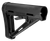 Magpul MAG401BLK MOE Carbine Stock Black Synthetic with AR-15, M16, M4 with Commercial Tube (Tube Not Included)