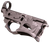 Sharps Bros SBLR02 Warthog Stripped Lower Multi-Caliber Black Anodized Finish 7075-T6 Aluminum Compatible w/Mil-Spec AR-15 Internal Parts