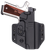 C&G Holsters 1856100 Covert  OWB Black Kydex Belt Loop Fits 1911 4.25"/ Wilson Combat EDC X9 Right Hand