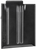 Mdt Sporting Goods Inc 107800BLK AICS Magazine  10rd 22-250 Rem Black Nitride Steel