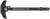 Radian Weapons R0364 Raptor LT Lightweight Ambi Charging Handle, Black, Fits Sig MCX