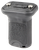 BCM VGSKMBLK BCMGunfighter Short Vertical Grip Made of Polymer With Black Aggressive Textured Finish with Storage Compartment for Keymod Rail