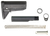 BCM GFSKMOD0BLK BCMGunfighter Mod 0 Kit Black Synthetic for AR-Platform Includes Stock Tube