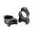 Warne V401M Scope Rings Vapor Matte Black 1" Medium 0 MOA