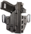 DeSantis Gunhide 195KA6VZ0 Veiled Partner  OWB Black Glock 19/23/32/45 Ambidextrous