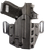 DeSantis Gunhide 195KA6VZ0 Veiled Partner  OWB Black Glock 19/23/32/45 Ambidextrous