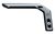 Recover Tactical CRP01 Cheek Rest S-Pro Black Glass-Reinforced Polymer