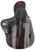 1791 Gunleather ORPDH21SBRR BH2.1 Optic Ready OWB Size 2.1 Signature Brown Leather Paddle Compatible w/Glock 17/Springfield XD/S&W Shield Right Hand
