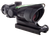 Trijicon 100209 ACOG  Black Hardcoat Anodized 4x32mm Illuminated Green Crosshair .223/5.56 BDC Reticle