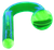 Pro-Shot XLBLGREEN UV Bore Light  .30 Cal Rifle/Shotgun Fiber Optic Illuminator Neon Green