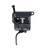 TriggerTech R70TCB13TBF Special  Two-Stage Flat Trigger with 1-3.50 lbs Draw Weight Black Finish for Remington 700 Right