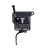 TriggerTech R70TCB13TBF Special  Two-Stage Flat Trigger with 1-3.50 lbs Draw Weight Black Finish for Remington 700 Right