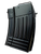 Global Ordnance LLC 810091157381   10rd Fully Ribbed 7.62x39mm Fits AK-47 Black Steel