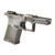 ASSEMBLED FRAME FOR GEN 3 G19, G23 & G32 POLYMER SNIPER GRAY
