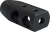 Timber Creek Outdoors 65HBBLC Heart Breaker Muzzle Brake Black Cerakote with 5/8"-24 tpi Threads for 6.5 Grendel AR-Platform