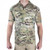 BOSS RUGBY SHIRT SHORT SLEEVE MULTICAM LG
