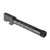 MATCH 9MM THREADED FLAME BBL FOR GLOCK-17 GEN 1-4 BLACK