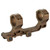 BADGER COM MOUNT 30MM 1.70" TAN