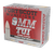 Fort Scott Munitions 9MM080SCVNIC Tumble Upon Impact (TUI)  9mmLuger 80gr Solid Copper Spun 20 Per Box/25 Case