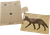 ATN ACMKIRTGCY Thermal Target Kit Coyote Paper 30" x 24" Brown Includes 12 Plasters/2 Targets