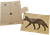 ATN ACMKIRTGCY Thermal Target Kit Coyote Paper 30" x 24" Brown Includes 12 Plasters/2 Targets
